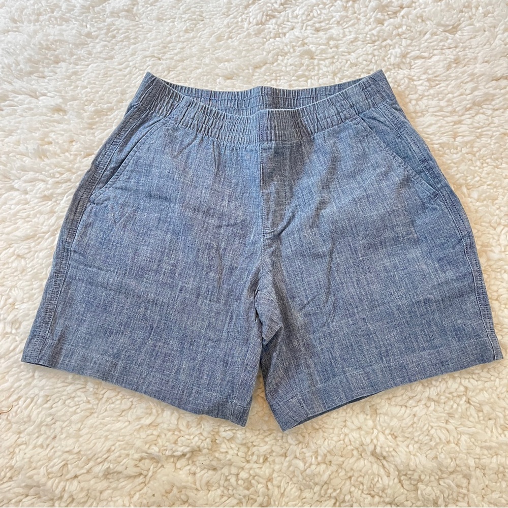 Lands end chambray shorts